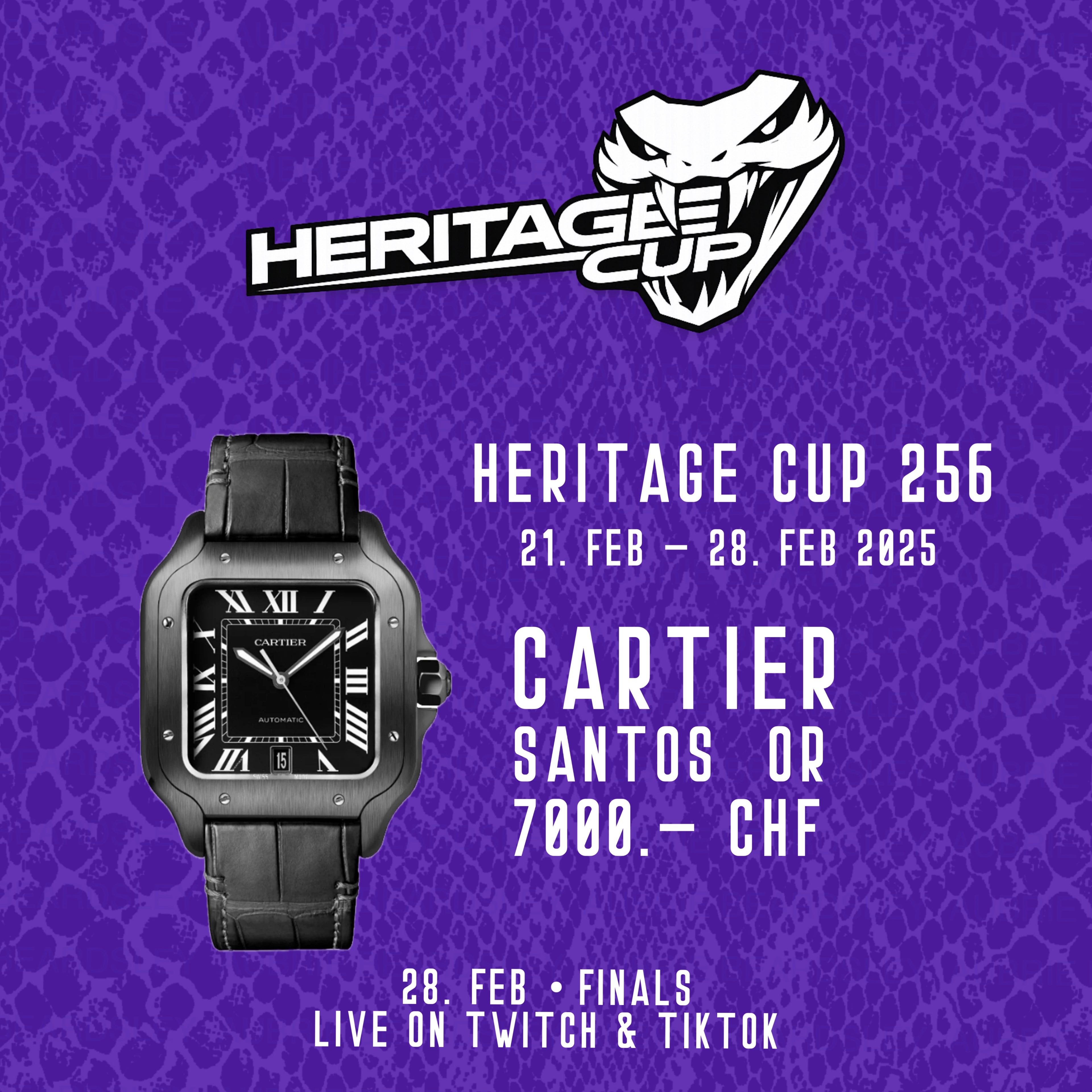 Heritage Cup 256